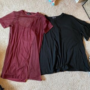 T shirt dress bundle